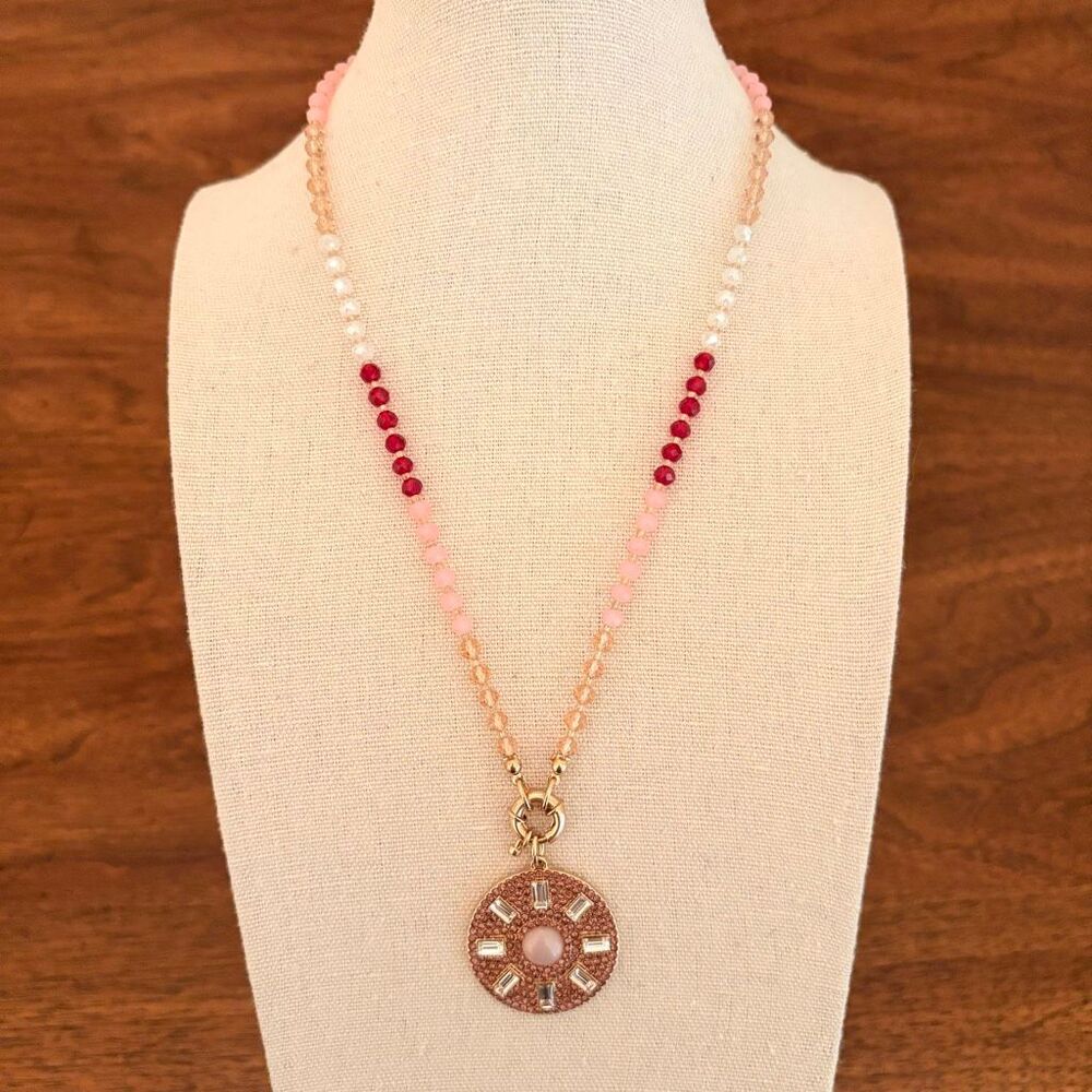 Park Lane | Sparkle Box Necklace and Earrings Set - Picture 3 of 4